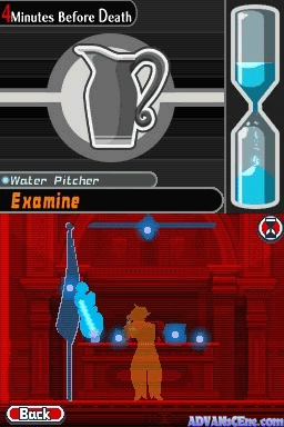 Ghost Trick: Phantom Detective screenshot 3 for Nintendo DS